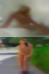 The club touchy sex feely type.