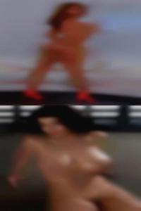 Cock & Ball figured naked woman full Worship.